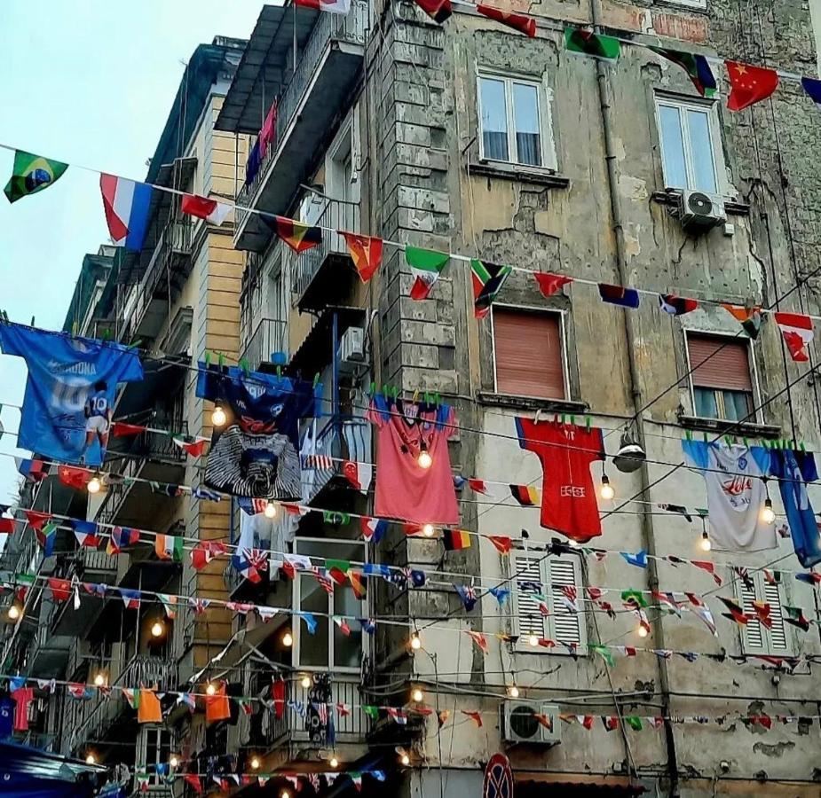Casa Vacanza Da Totore Napels Buitenkant foto