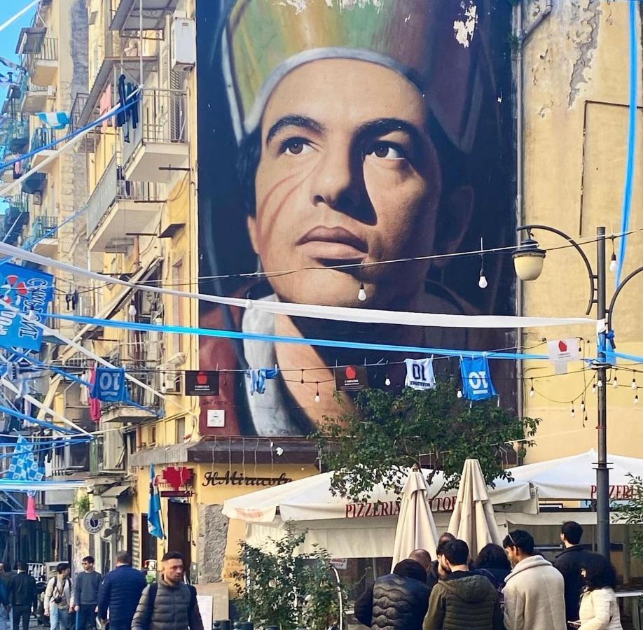 Casa Vacanza Da Totore Napels Buitenkant foto